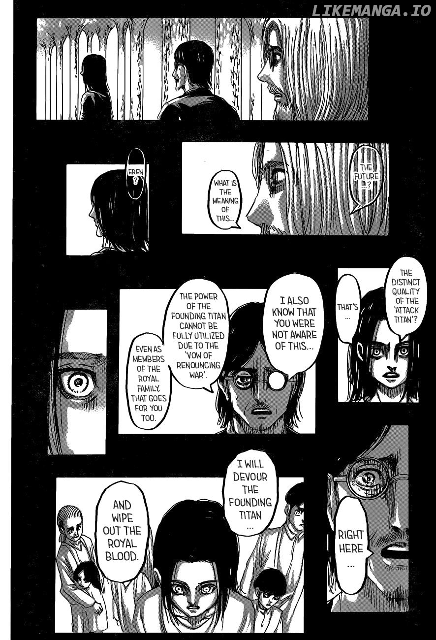 Shingeki no Kyojin, Chapter 121 image 21